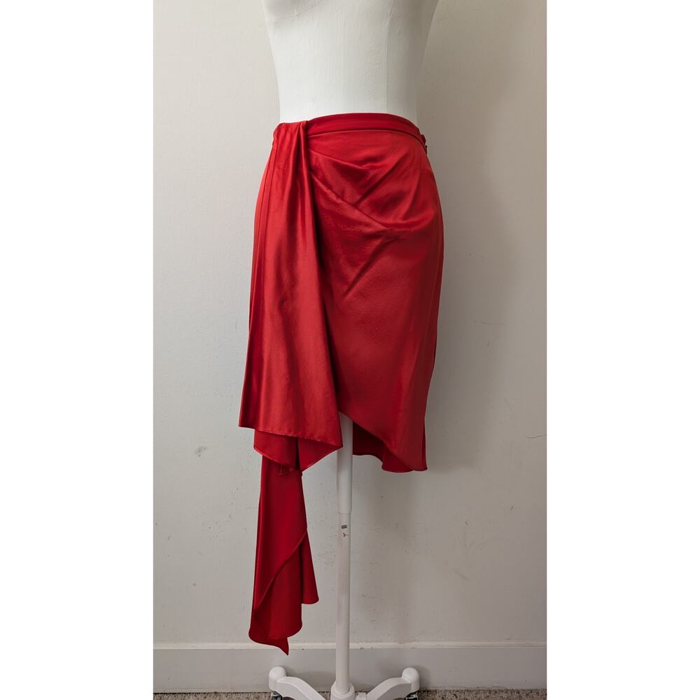 Fleur Du Mal Silk Skirt - Picture 5 of 16